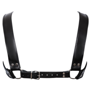Leder-Harness - Brustgeschirr mit verstellbaren Verschlüssen