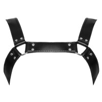 Leder-Harness - Brustgeschirr mit verstellbaren Verschlüssen