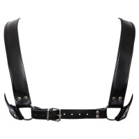 Leder-Harness - Brustgeschirr mit verstellbaren Verschlüssen