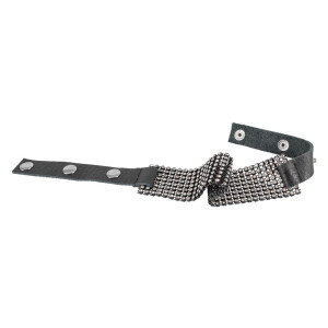 Bad Kitty Halsband mit Strass - Schwarz