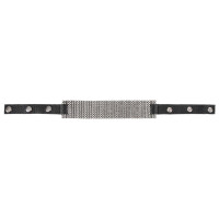 Bad Kitty Halsband mit Strass - Schwarz