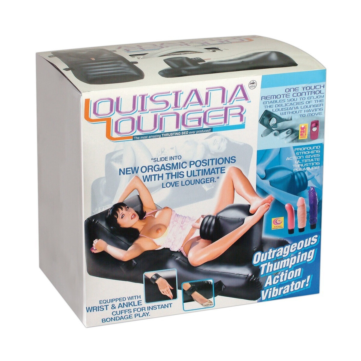 Louisiana Lounger