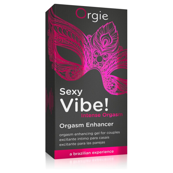 Gleitgel »Intense Orgasm« für SIE & IHN - 15 ml