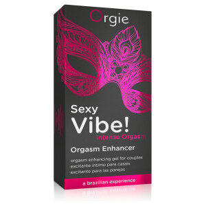 Gleitgel »Intense Orgasm« für SIE & IHN - 15 ml