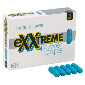 Exxtreme Power Caps Stück