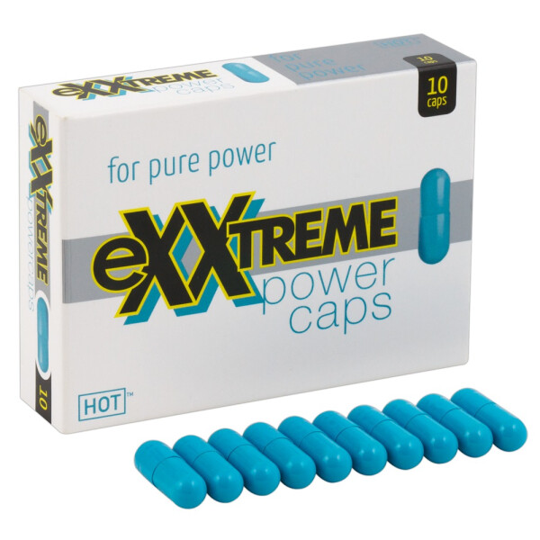 Exxtreme Power Caps Stück