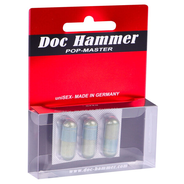 Doc Hammer Pop-Master 3er