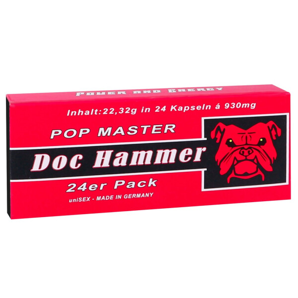 Doc Hammer Pop-Master 24er