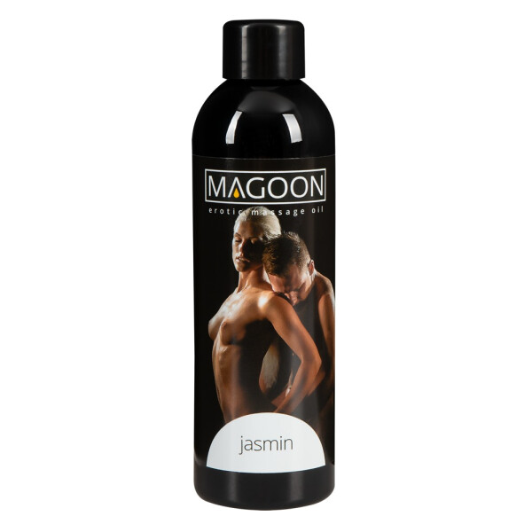 Erotik Massage-Öl »Magoon - Jasmin« - Inhalt 200 ml