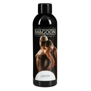Erotik Massage-Öl »Magoon - Jasmin« - Inhalt 200 ml