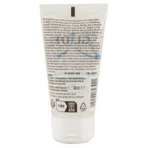 Gleitgel »Just Glide« auf Wasserbasis - Sensitiv und Vegan - Inhalt 50 ml