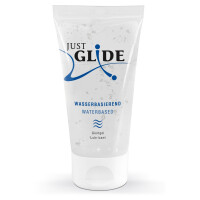 Gleitgel »Just Glide« auf Wasserbasis - Sensitiv und Vegan - Inhalt 50 ml