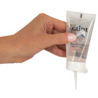 Gleitgel »Just Glide« auf Wasserbasis - Sensitiv und Vegan - Inhalt 50 ml