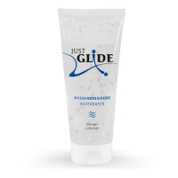 Gleitgel »Just Glide« auf Wasserbasis - Sensitiv und Vegan - Inhalt 200 ml