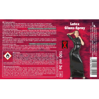 Glanz-Spray für Latex-Kleidung - Inhalt 100 ml