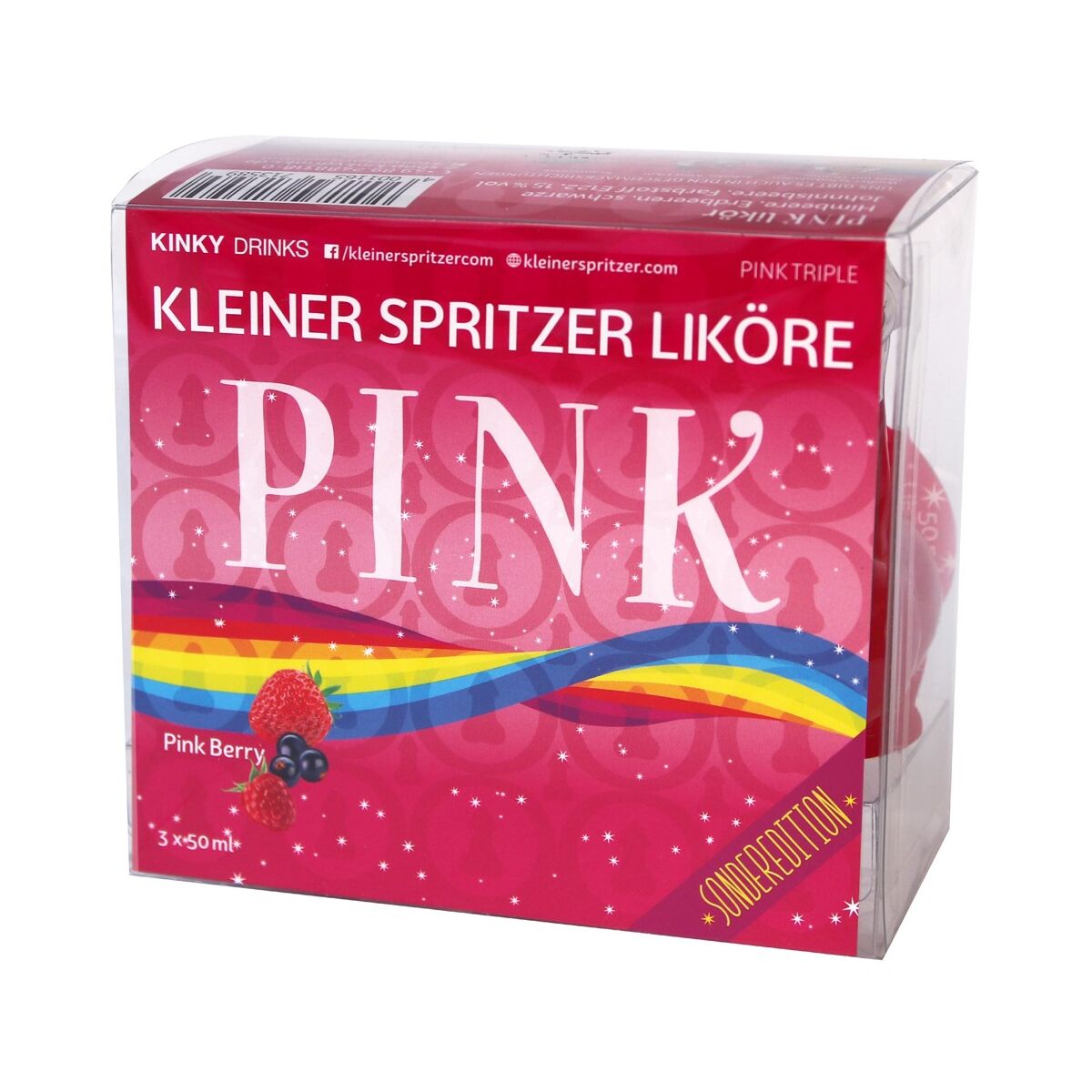 Likör Kleiner Spritzer 3 x 5cl Edition