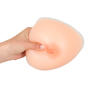 Silikonbrüste - Silikon-Pads mit Nippel - 600 g - 1 Paar