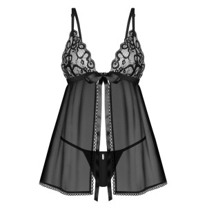 Babydoll - Obsessive- Schwarz