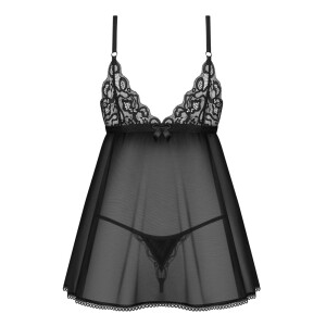 Babydoll - Obsessive- Schwarz