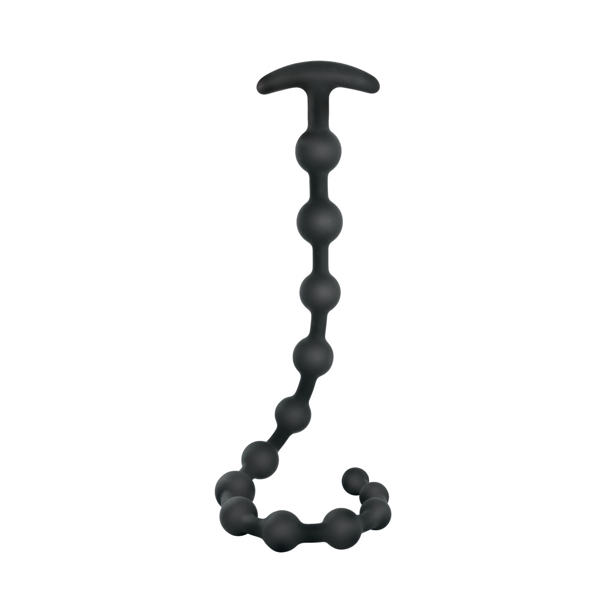 Black Velvets Anal Beads Silic box