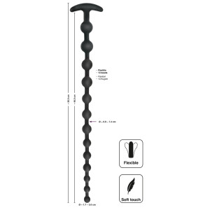 Analkugelkette Anal beads von Black Velvets