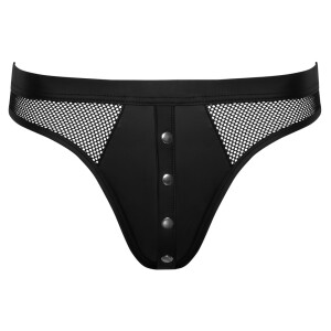 Riostring im Mattlook - Schwarz