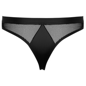 Riostring im Mattlook - Schwarz