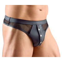 Riostring im Mattlook - Schwarz
