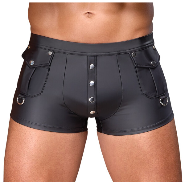 Herren Pants in Mattlook - Schwarz