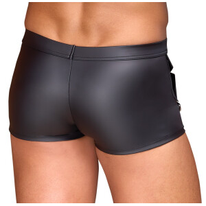 Herren Pants in Mattlook - Schwarz