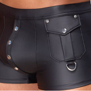 Herren Pants in Mattlook - Schwarz