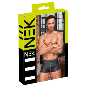 Herren Pants in Mattlook - Schwarz