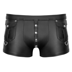 Herren Pants in Mattlook - Schwarz