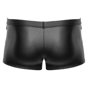 Herren Pants in Mattlook - Schwarz