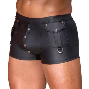 Herren Pants in Mattlook - Schwarz