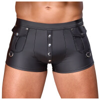 Herren Pants in Mattlook - Schwarz