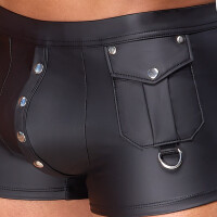 Herren Pants in Mattlook - Schwarz