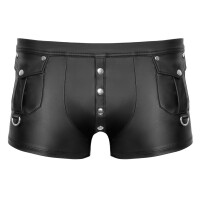 Herren Pants in Mattlook - Schwarz