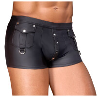 Herren Pants in Mattlook - Schwarz