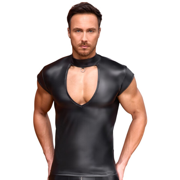 Herren - NEK - Mattlook V-Ring - Oberteil Shirt