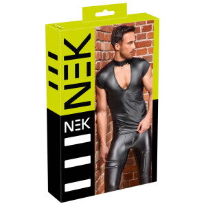 Herren - NEK - Mattlook V-Ring - Oberteil Shirt
