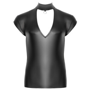 Herren - NEK - Mattlook V-Ring - Oberteil Shirt
