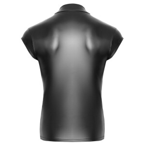 Herren - NEK - Mattlook V-Ring - Oberteil Shirt