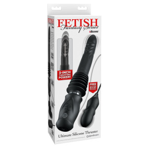Stoßvibrator - Ultimate Silicone Thruster