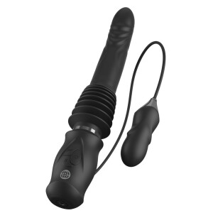 Stoßvibrator - Ultimate Silicone Thruster