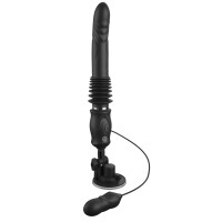 Stoßvibrator - Ultimate Silicone Thruster