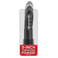 Stoßvibrator - Ultimate Silicone Thruster