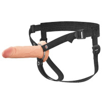 Hollow Silicone Strap-on
