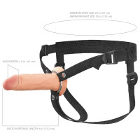 Hollow Silicone Strap-on
