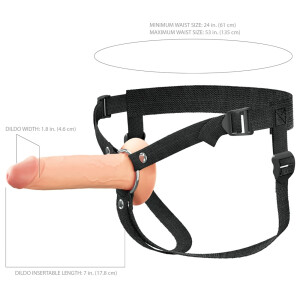 Hollow Strap-On Light